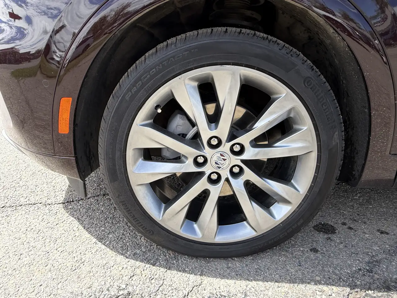 Buick Envision снимка Buick Envision