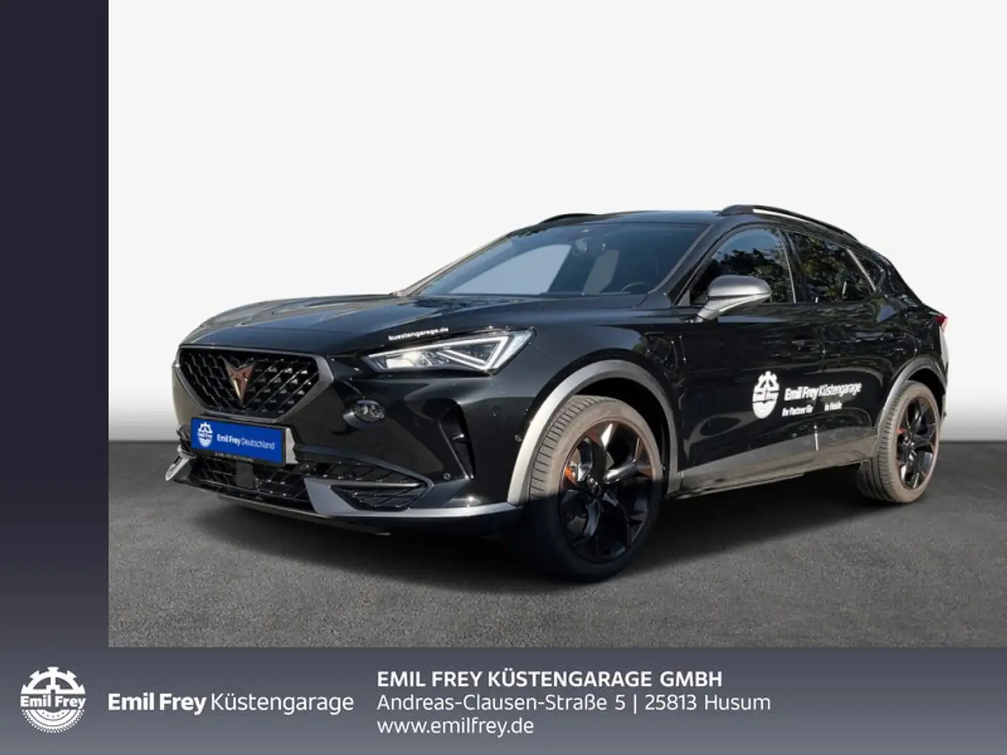 CUPRA Formentor VZ 1.4 e-HYBRID 180 kW (245 PS) Zwart - 1