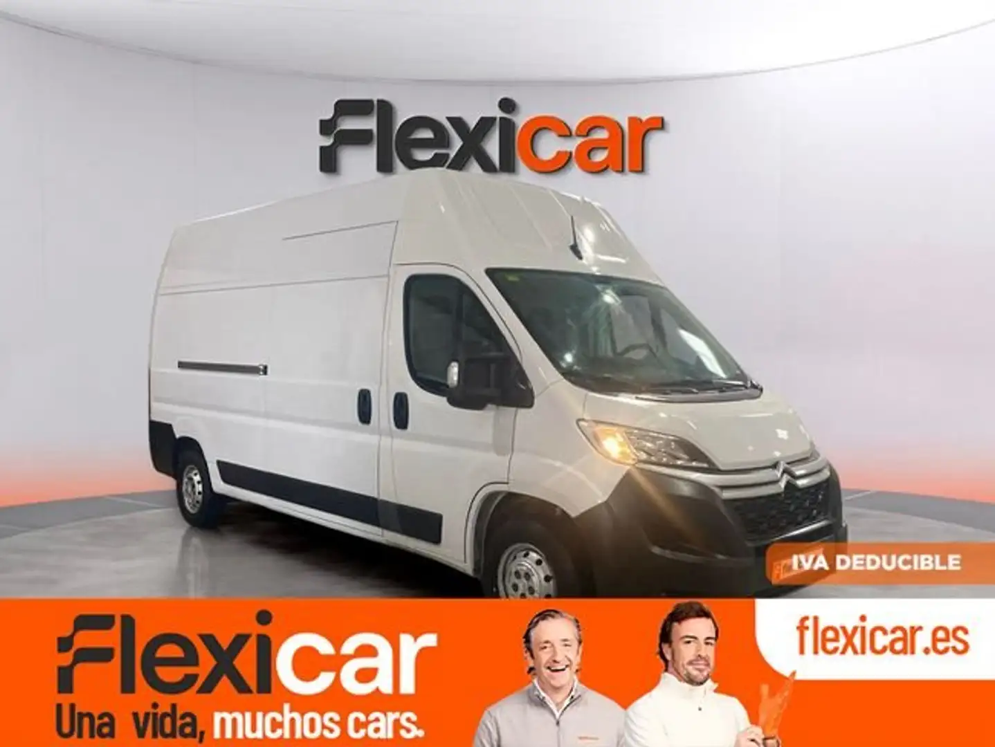 Citroen Jumper 2.2BlueHDi 35 L3H3 S&S 140, 103kW/140 PS, 2179 cm3 Blanc - 1