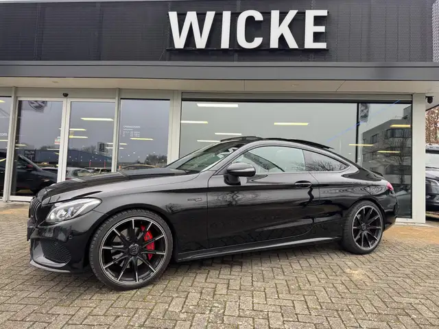 Mercedes-Benz C 250 Coupé Edition 1 Panorama Burmester Camera