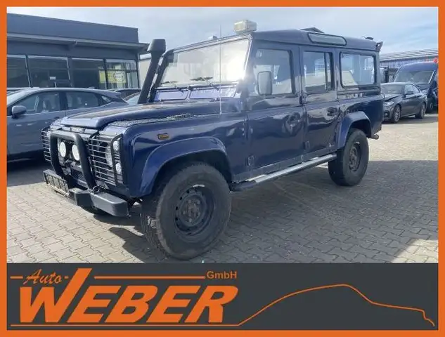 Land Rover Defender 110 E Station Wagon 9 Sitze AHK 3,5t