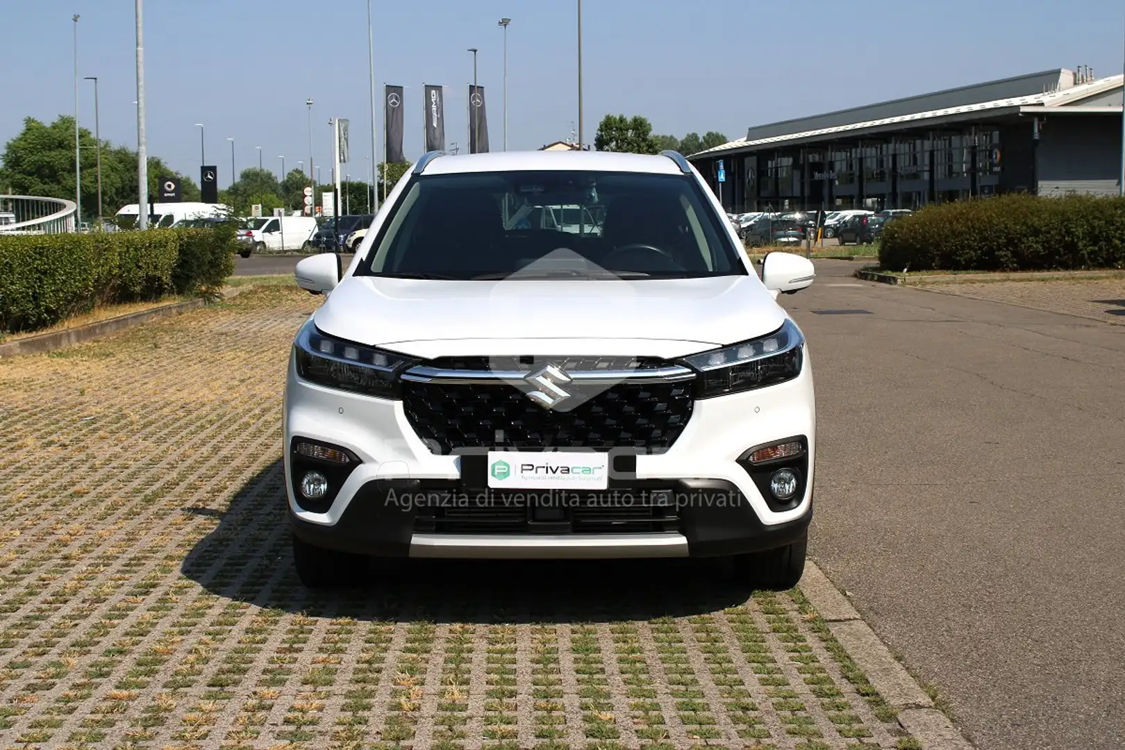Suzuki SX4 S-Cross S-Cross 1.4 Hybrid Top+ Blanc - 2