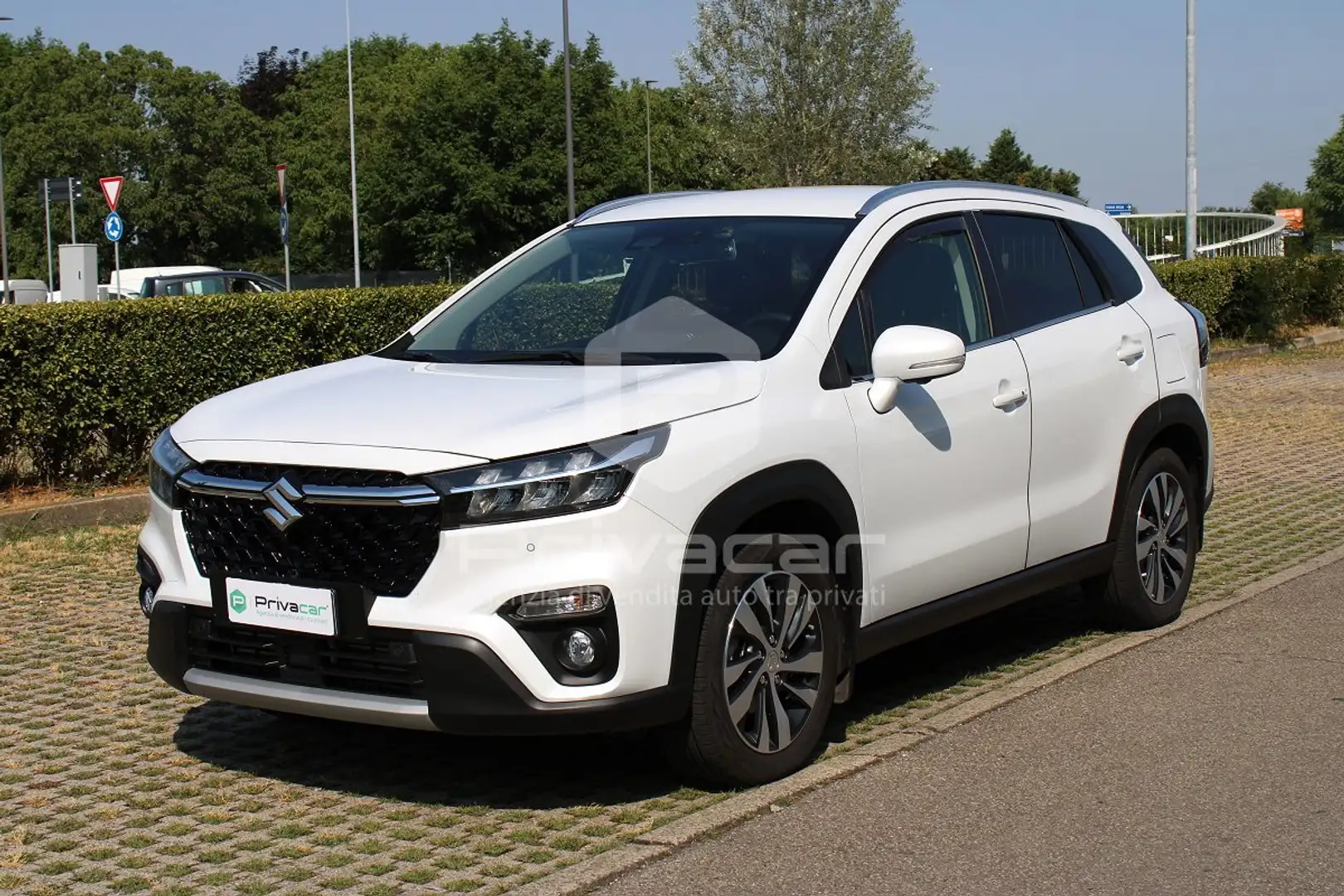 Suzuki SX4 S-Cross S-Cross 1.4 Hybrid Top+ Blanc - 1