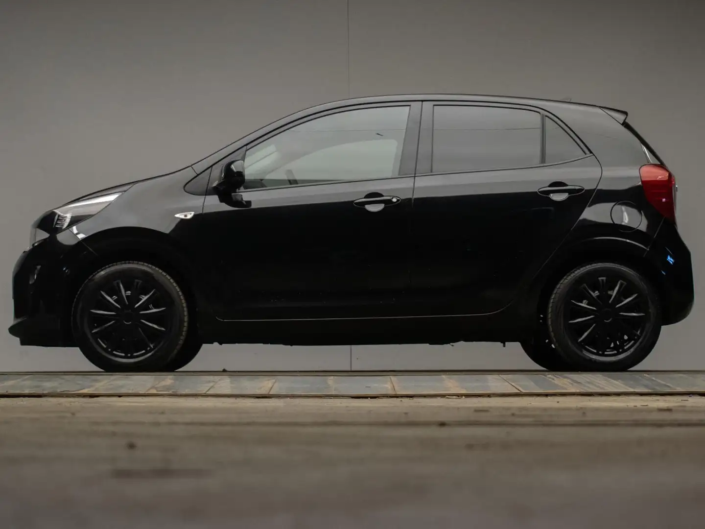 Kia Picanto 1.0 MPi BLACK EDITION Sport (APPLECAR PLAY,NAVI,LE Nero - 1