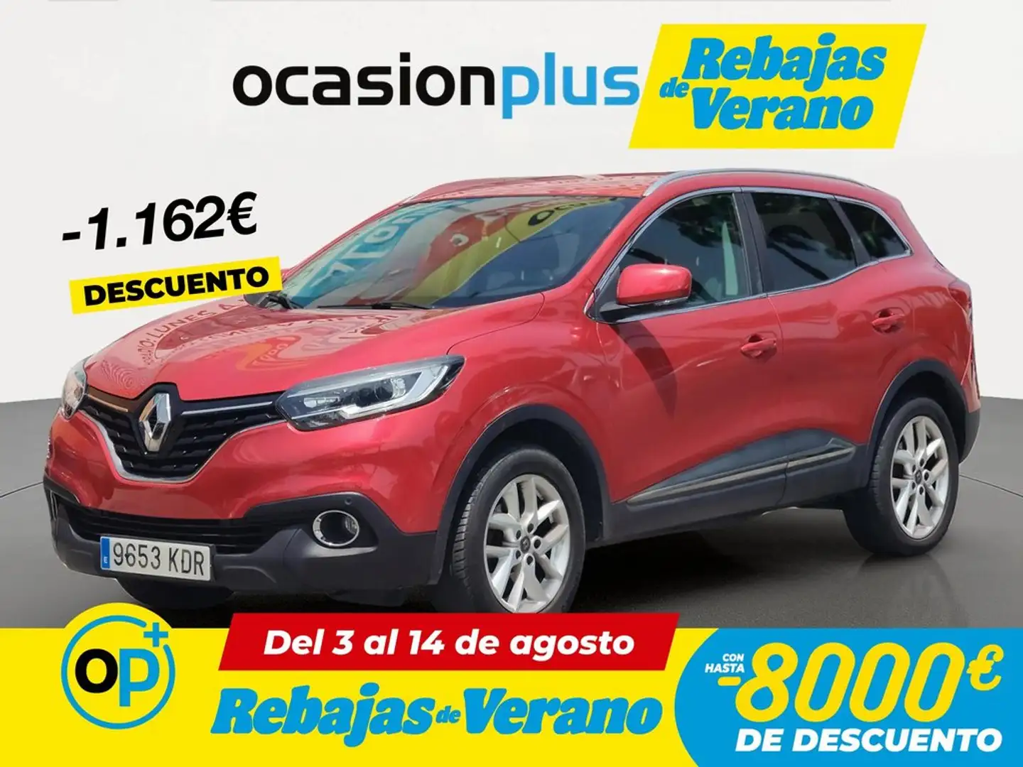 Renault Kadjar 1.2 TCe Energy Tech Road 97kW Rojo - 1