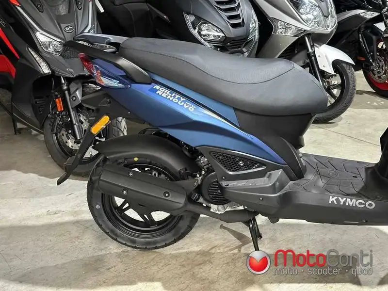 Kymco Agility 50 - foto 3