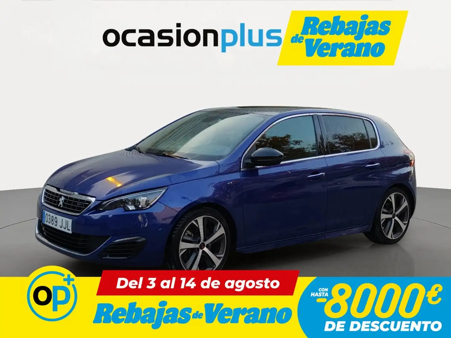 Peugeot 308 2.0 BlueHDi GT EAT6 180 Azul - 1