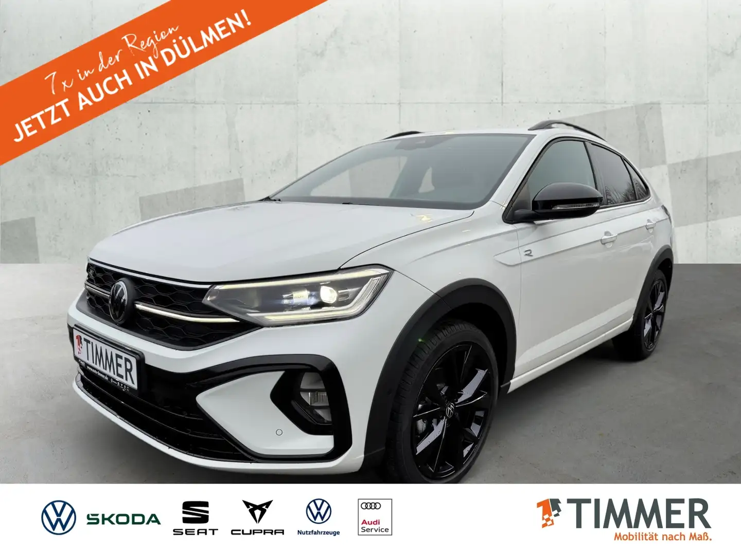 Volkswagen Taigo 1,0 l TSI OPF 150 PS Weiß - 1