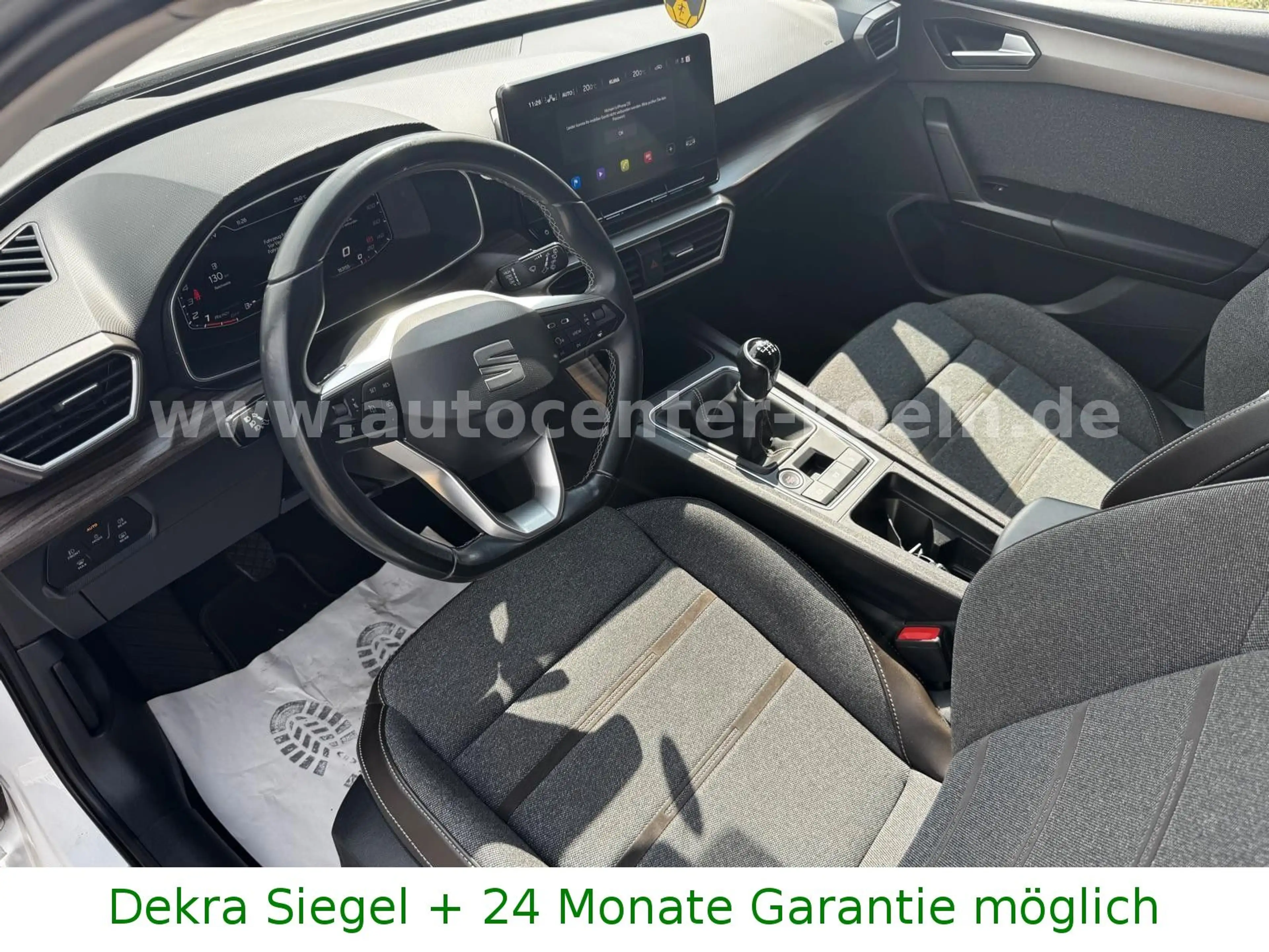 SEAT Leon Xcellence Plus.110kW.AHK.App.SHZ.PDC.1-Hand — photo 12