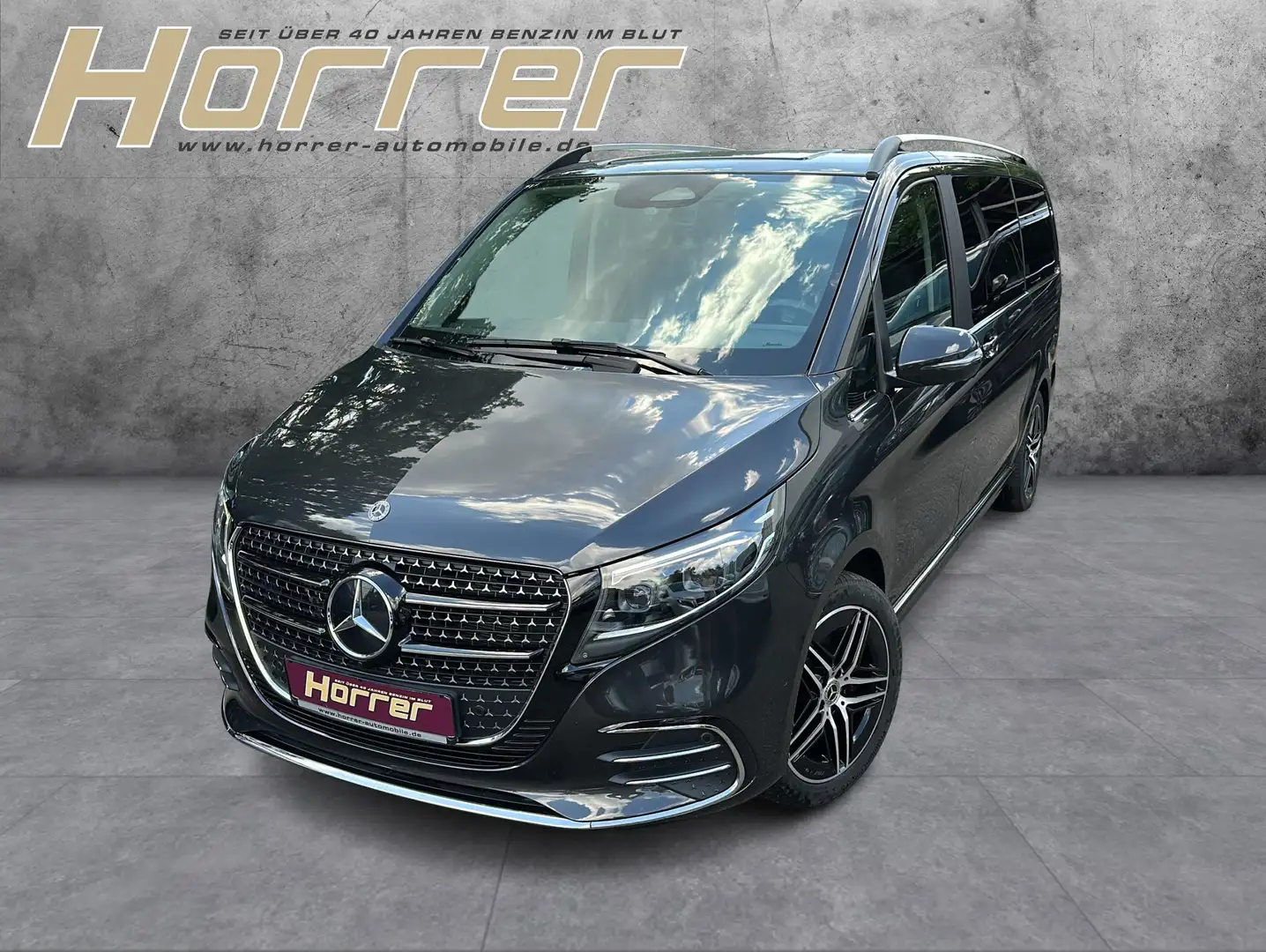 Mercedes-Benz V 250 lang Style 4M AMG Line Dist el.Türen Gris - 1