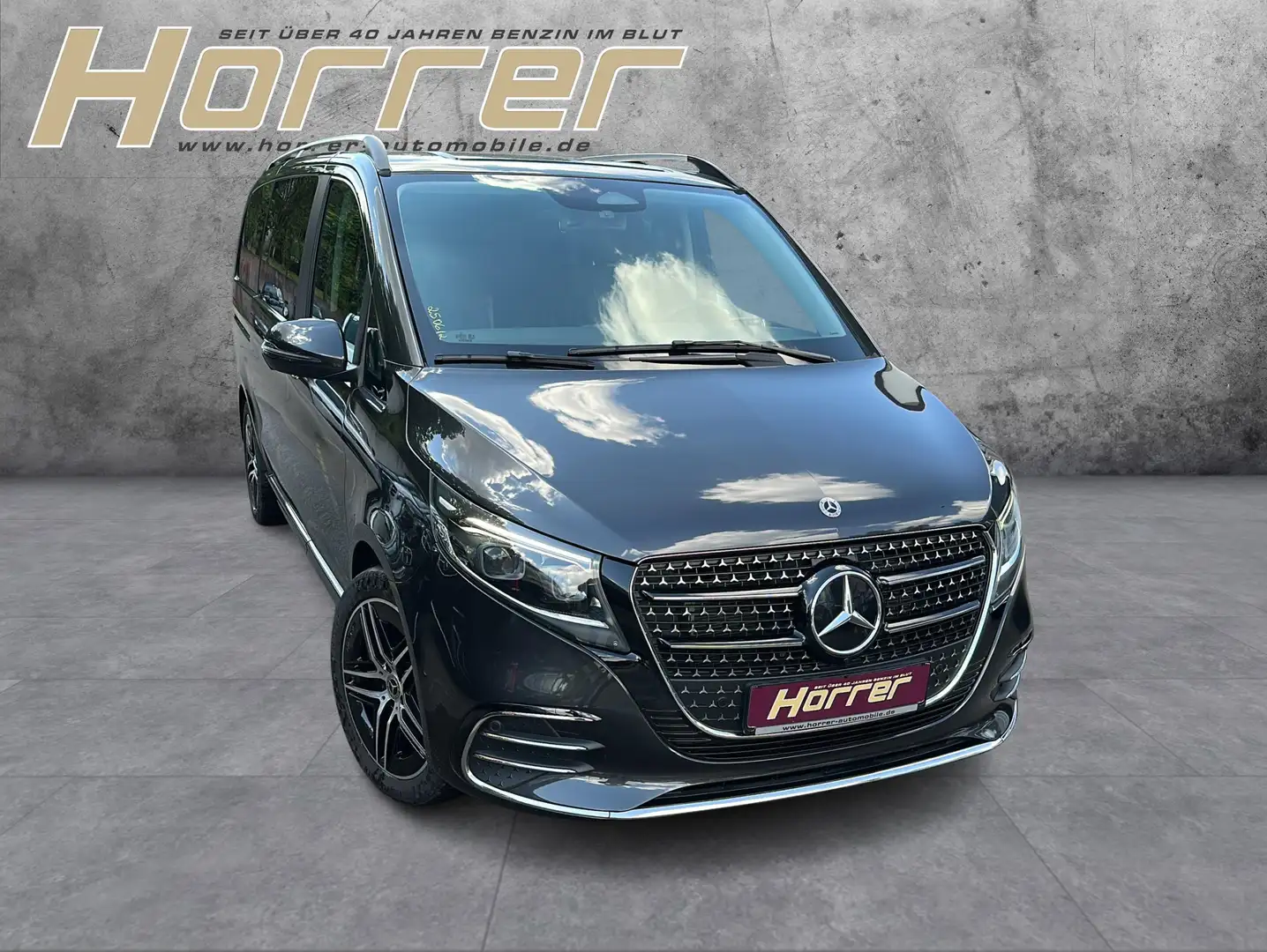 Mercedes-Benz V 250 lang Style 4M AMG Line Dist el.Türen Gris - 2