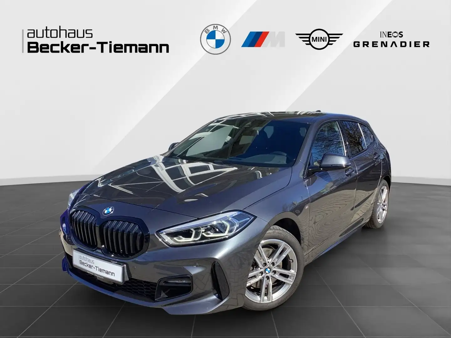 BMW 118 i M Sport / CarPlay / Kamera / AHK / Lenk.Hz. / Dr Grau - 1