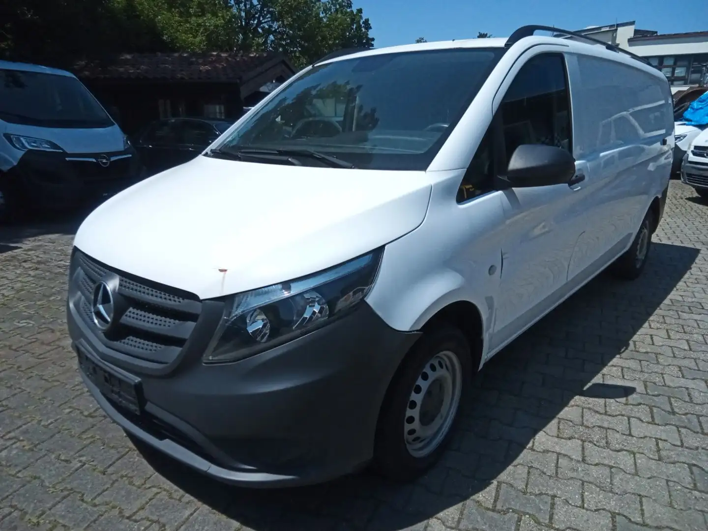 Mercedes-Benz Vito Kasten 114 CDI/BT RWD extralang Bianco - 1