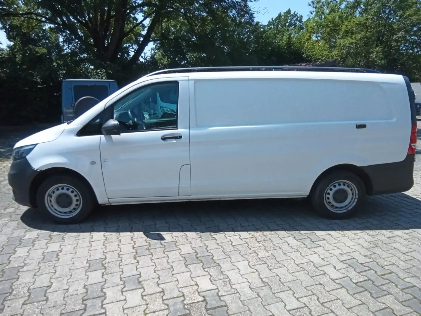 Mercedes-Benz Vito Kasten 114 CDI/BT RWD extralang Bianco - 2