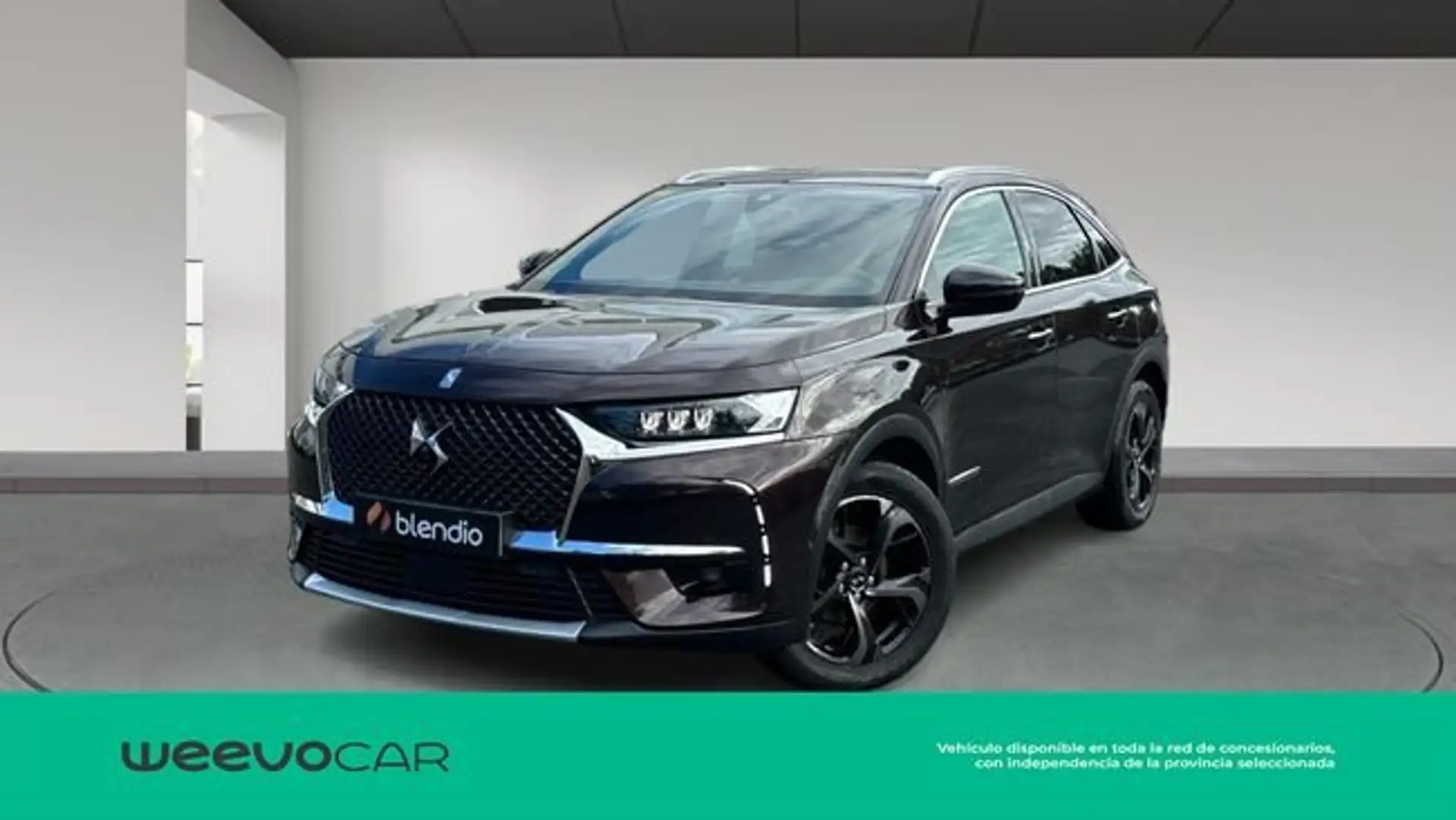 DS Automobiles DS 7 Crossback 1.5BlueHDi So Chic Burdeos - 1