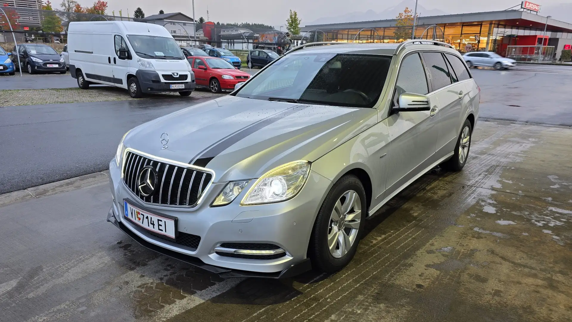 Mercedes-Benz E 220 T Avantgarde CDI Aut. - 2