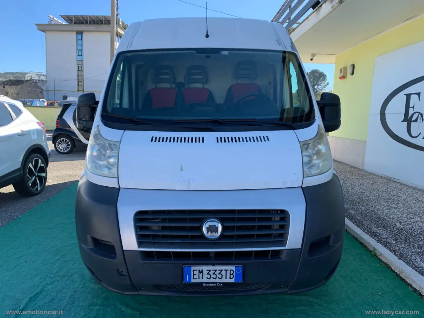 Fiat Ducato 33 2.3 MJT 130CV PLM-TA Furgone - 2012 Wit - 2
