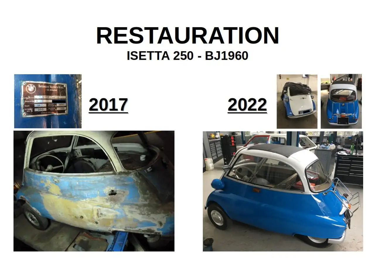 BMW Isetta 250, foto 8