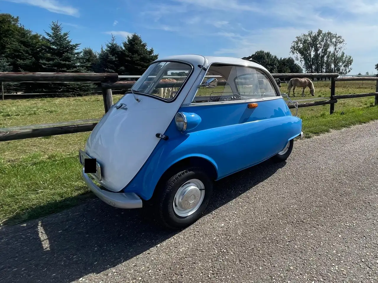 BMW Isetta 250, foto 1