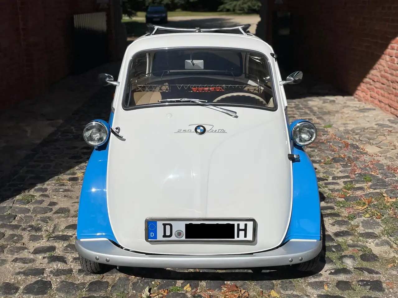 BMW Isetta 250, foto 2