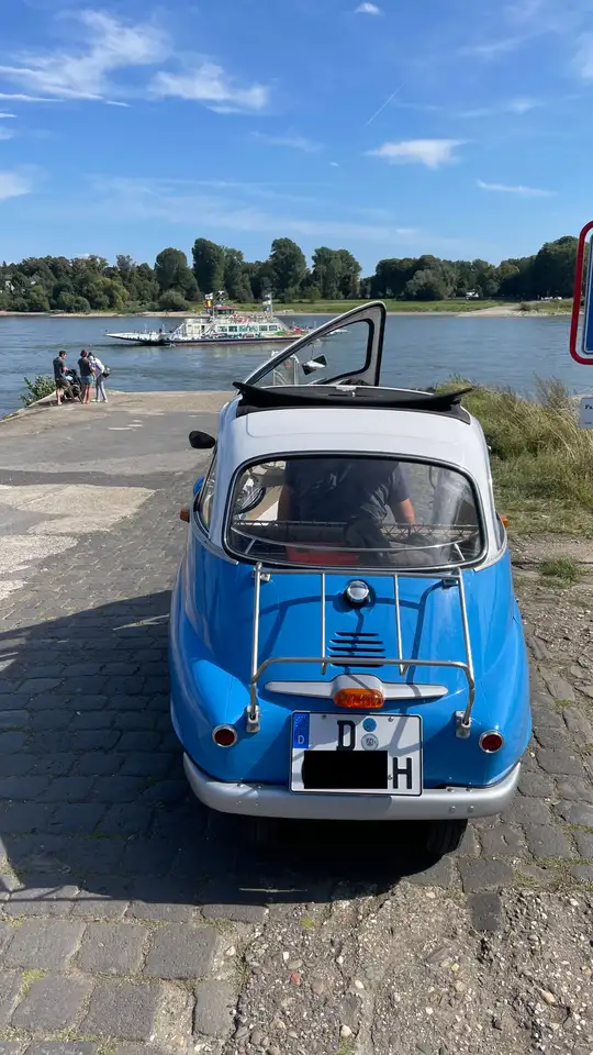 BMW Isetta 250, foto 3