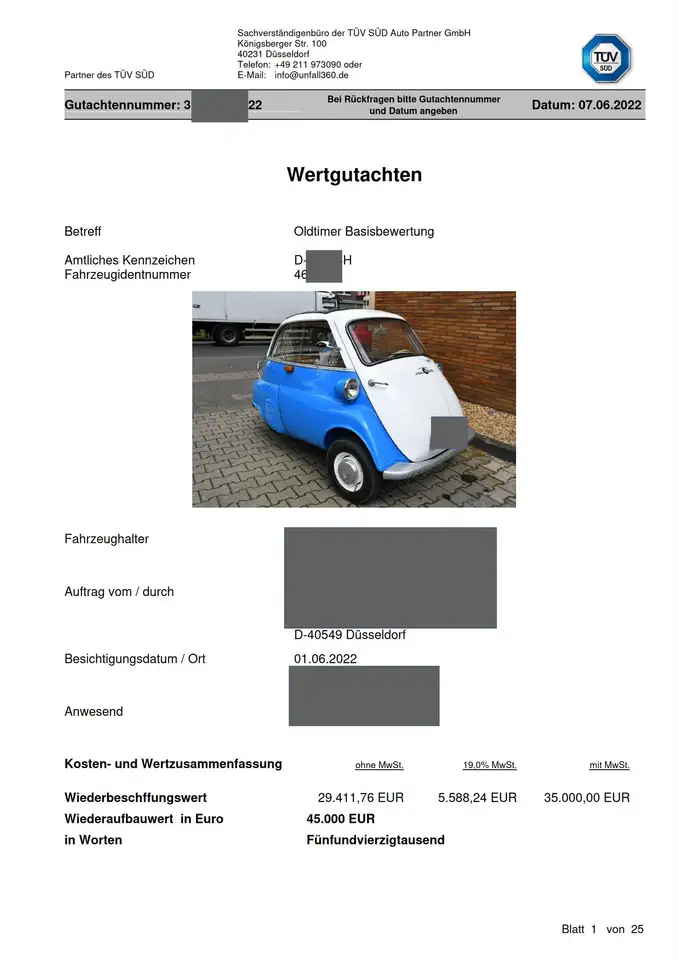 BMW Isetta 250, foto 6