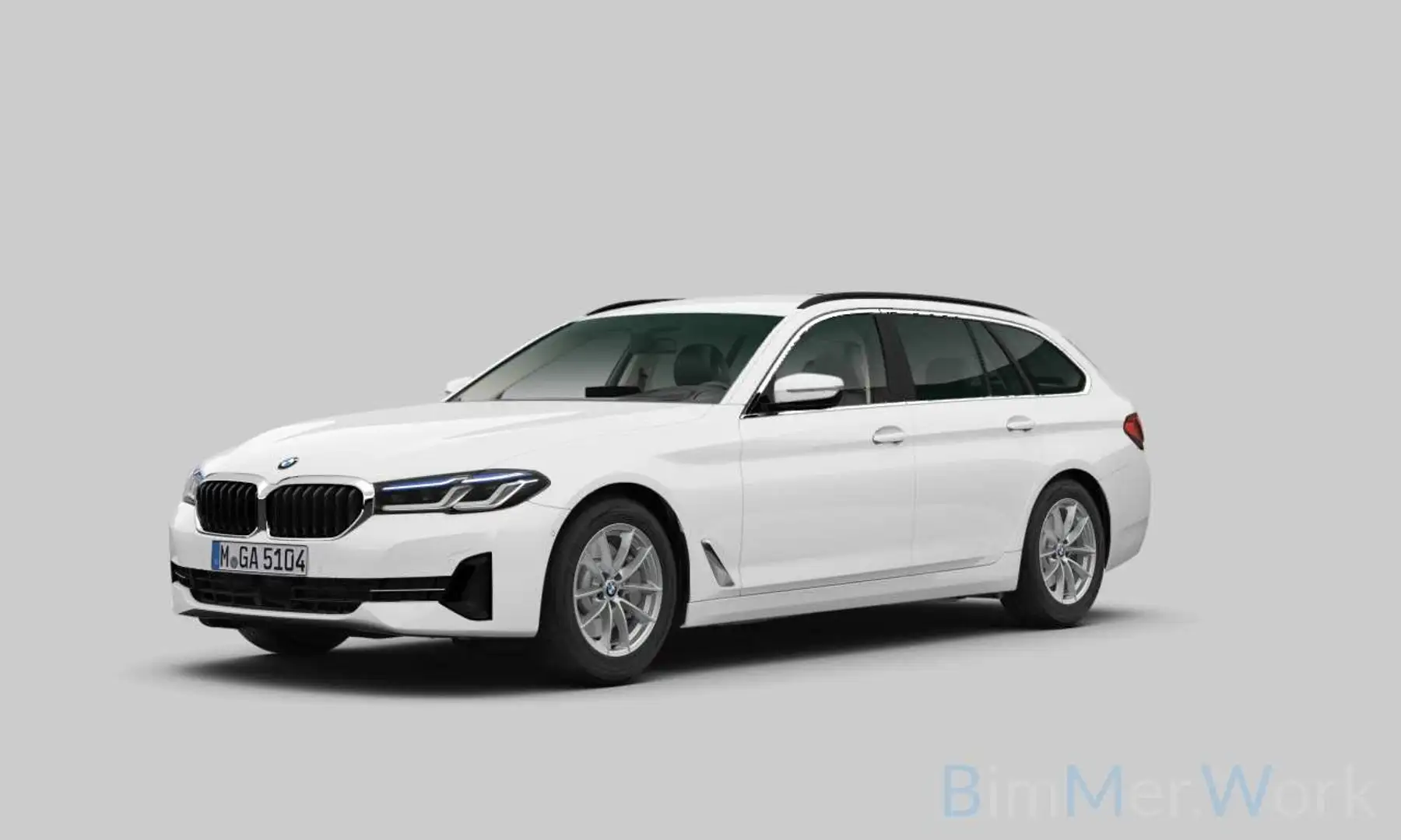 BMW 530 d xDrive+Laser+DrivingProf+AHK+Leder+AHK+HUD Weiß - 1