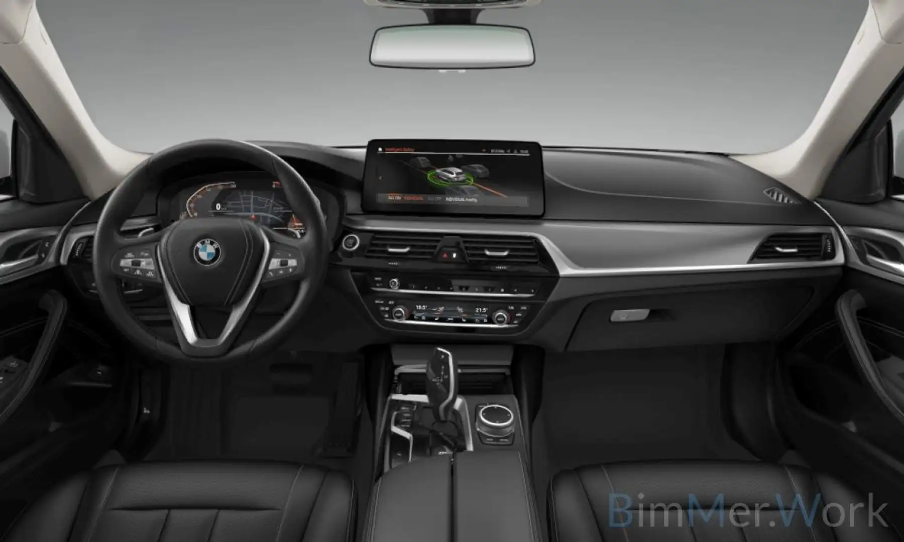 BMW 530 d xDrive+Laser+DrivingProf+AHK+Leder+AHK+HUD Weiß - 2