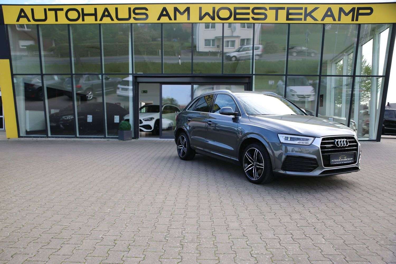 Second hand Audi Q3 2.0