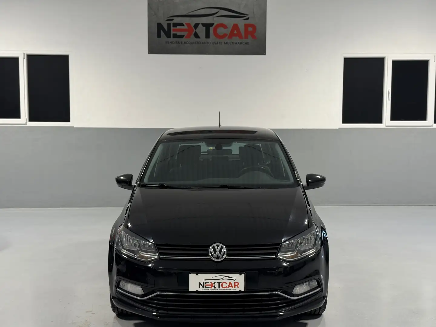 Volkswagen Polo 1.4 TDI 90cv 5p. Automatico! Fekete - 2