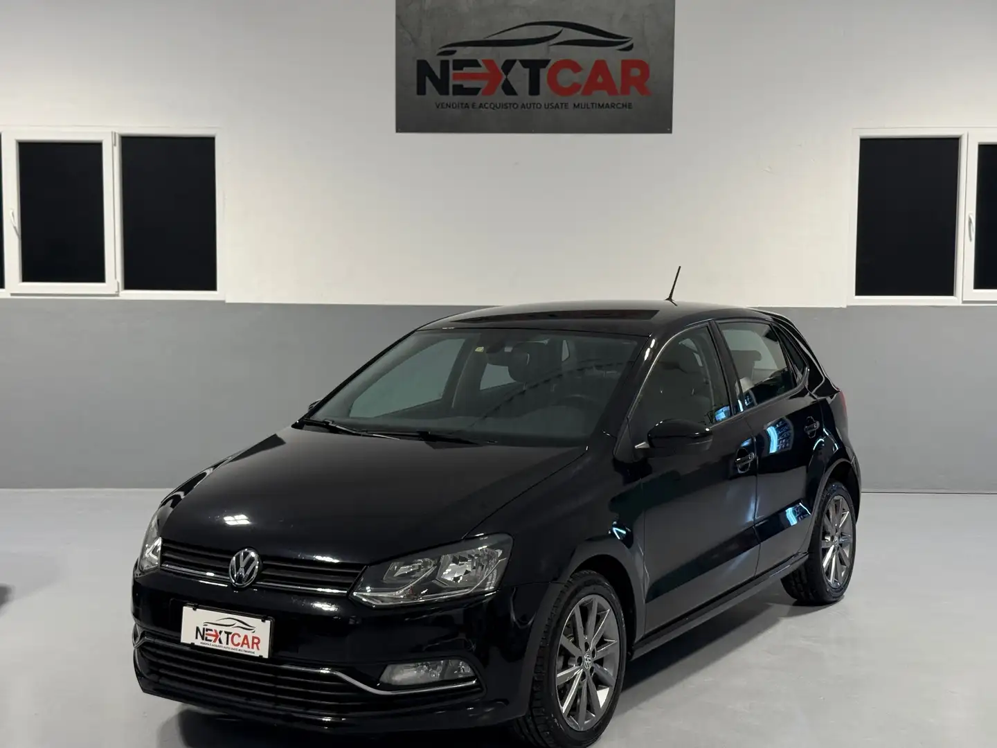 Volkswagen Polo 1.4 TDI 90cv 5p. Automatico! Fekete - 1