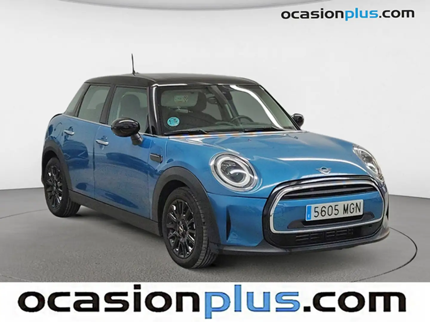 MINI Cooper Aut. Azul - 2