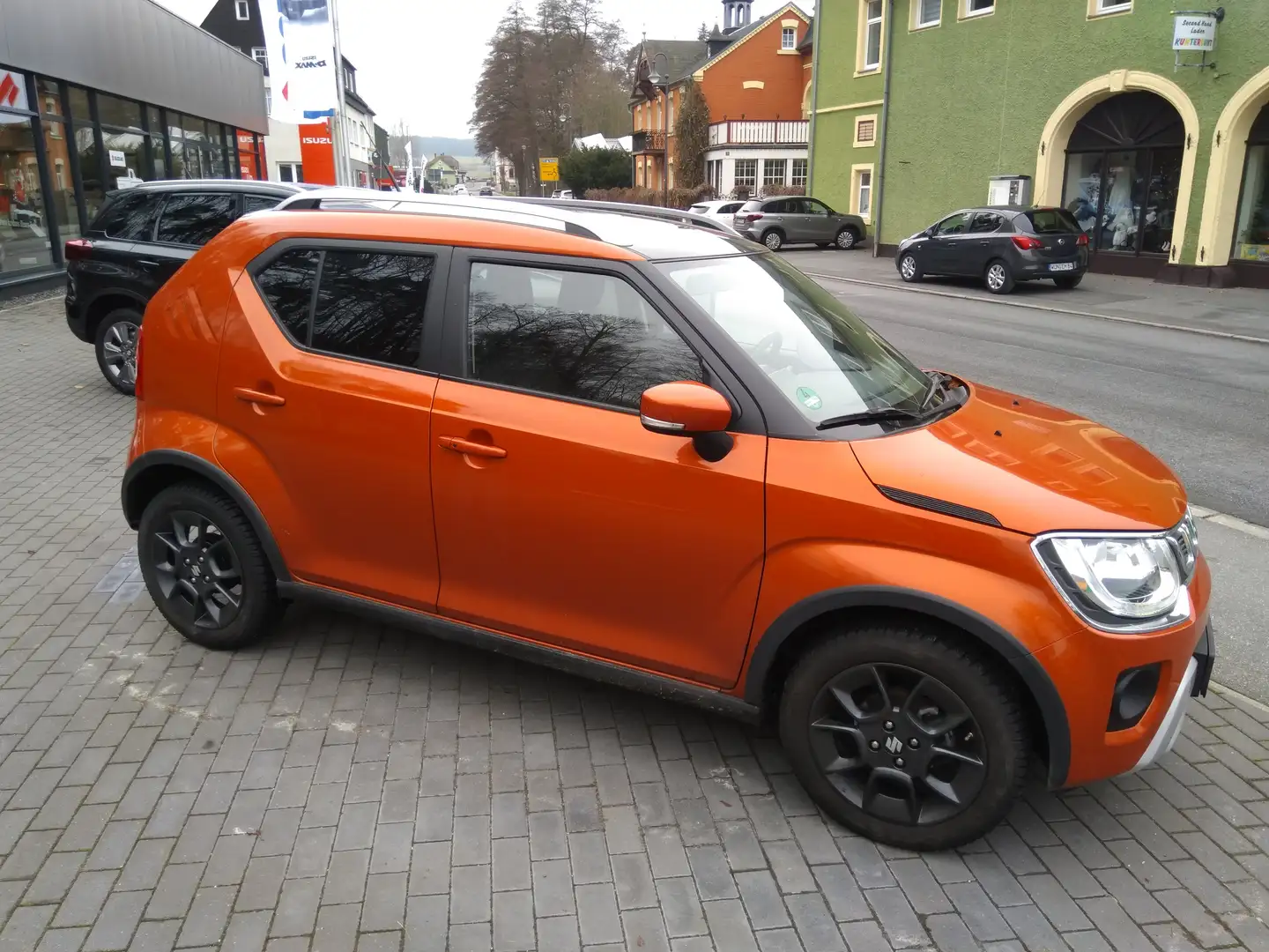 Suzuki Ignis Ignis 1.2 Dualjet Hybrid Allgrip Comfort+ Naranja - 2