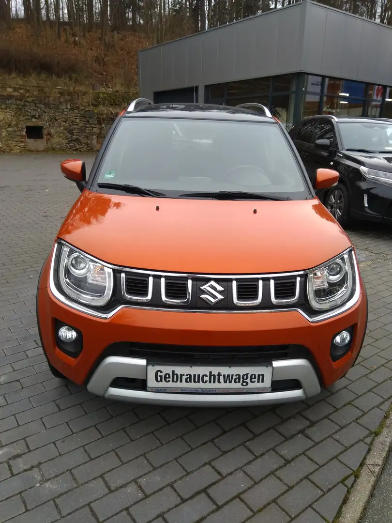 Suzuki Ignis Ignis 1.2 Dualjet Hybrid Allgrip Comfort+ Naranja - 1