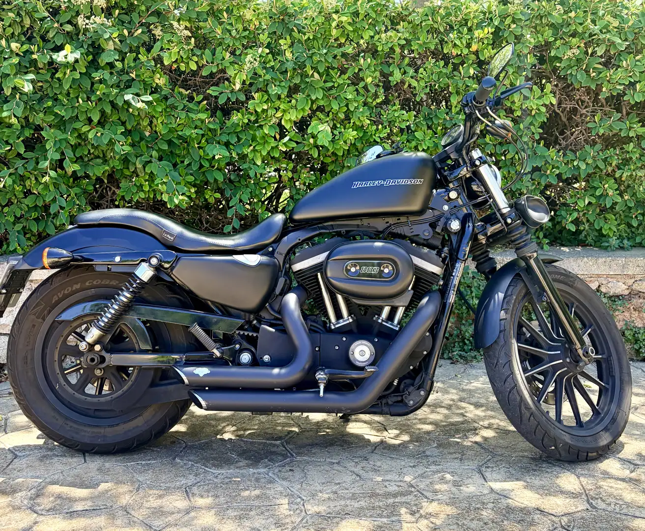 Harley-Davidson Sportster XL 883 Harley-Davidson Sportster XL883N Iron en color neg - 1