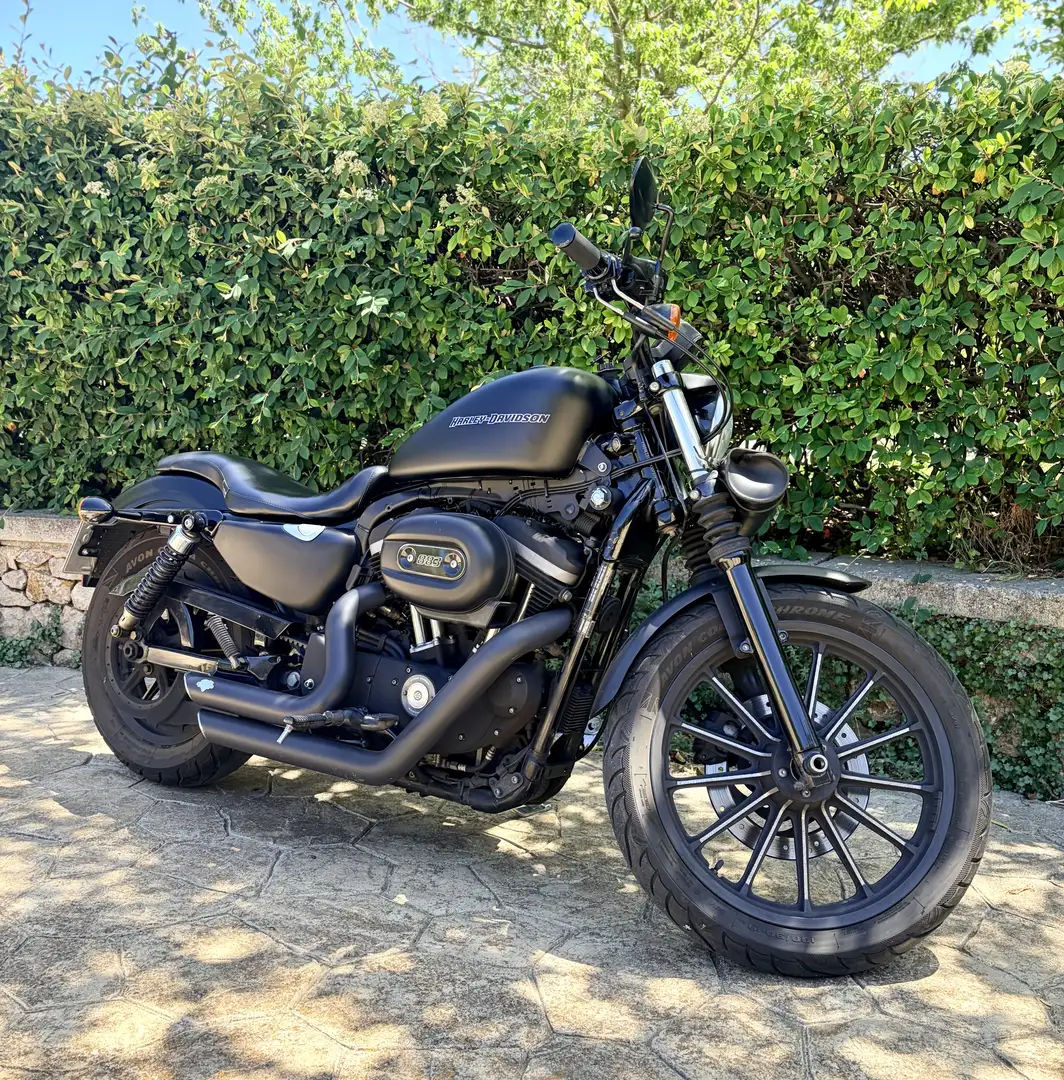 Harley-Davidson Sportster XL 883 Harley-Davidson Sportster XL883N Iron en color neg - 2