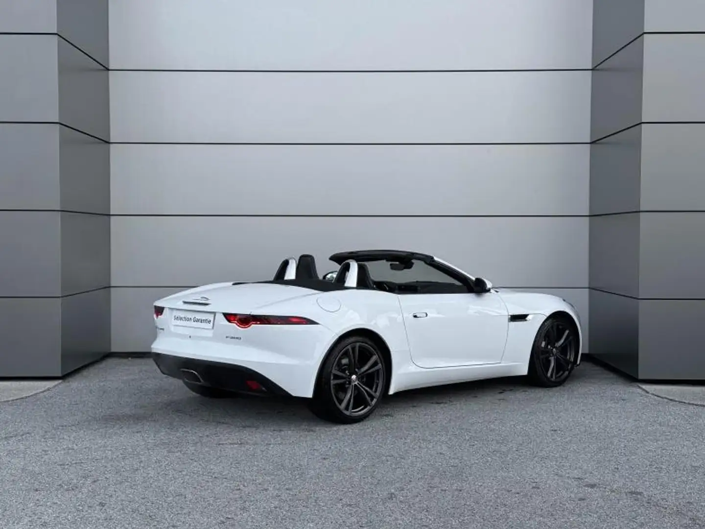 Jaguar F-Type 2.0 T 300ch BVA8 Weiß - 2