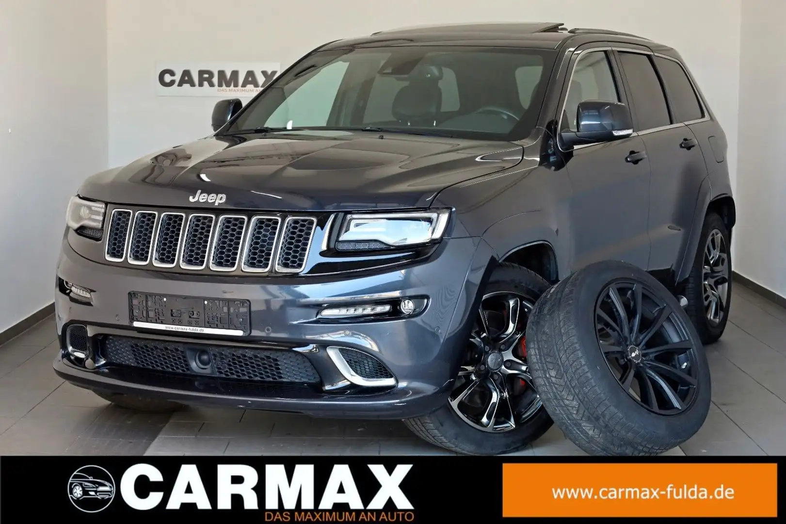 Jeep Grand Cherokee 6.4 V8 HEMI SRT Leder,Navi,ACC,SH Сірий - 1