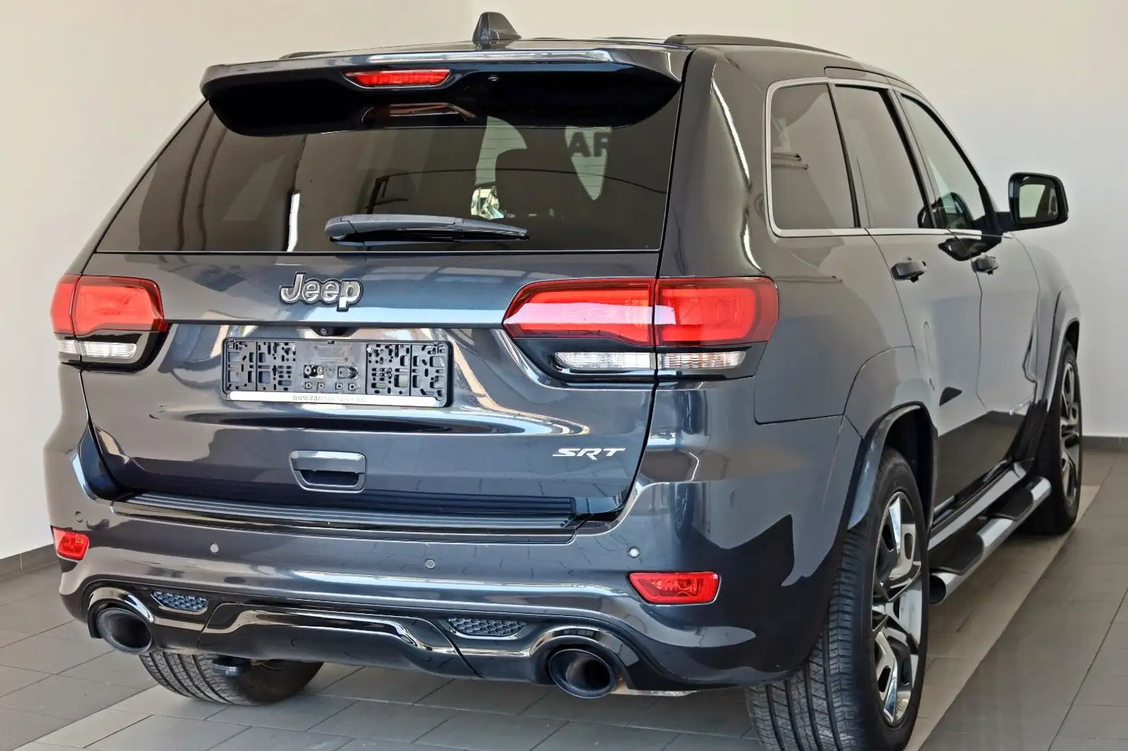 Jeep Grand Cherokee 6.4 V8 HEMI SRT Leder,Navi,ACC,SH Сірий - 2