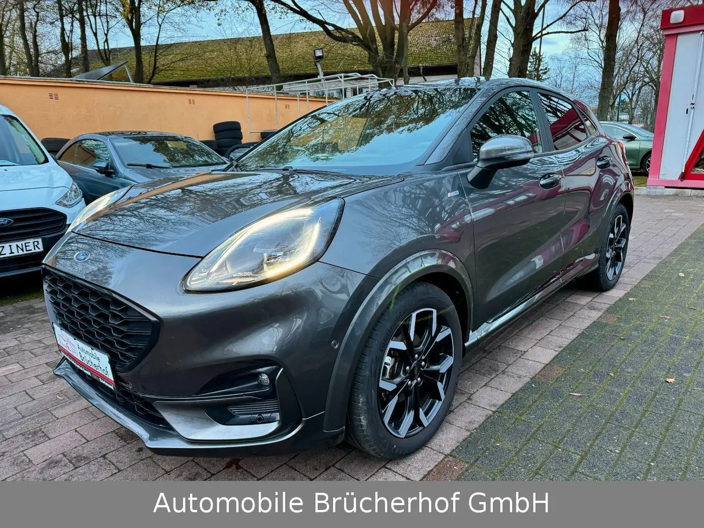 Ford Puma ST-Line X Kamera/B&O/AHK/E-Heck/Teilleder Grau - 2