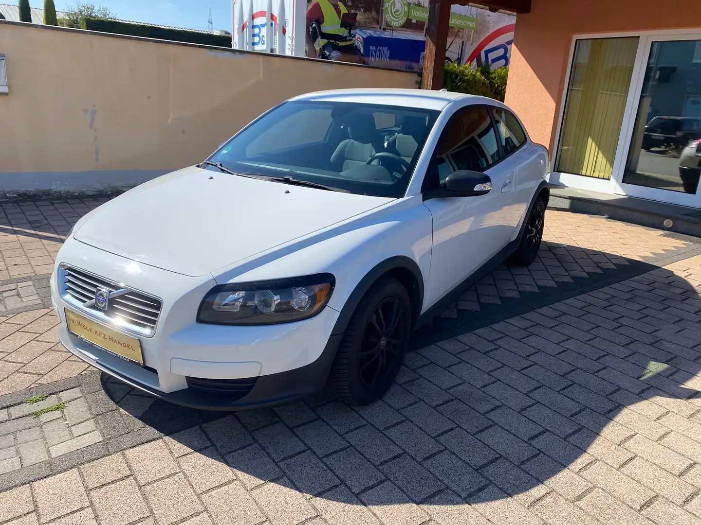 Volvo C30 2.0 D Blanco - 1