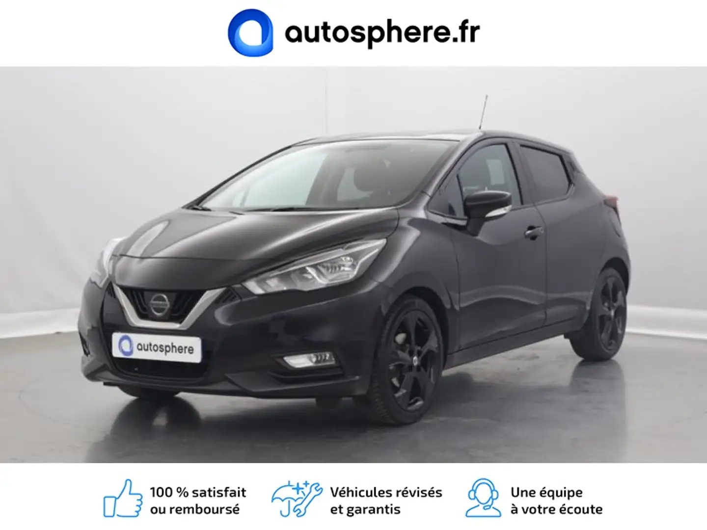 Nissan Micra 1.0 IG-T 100ch N-TEC 2020 - 1