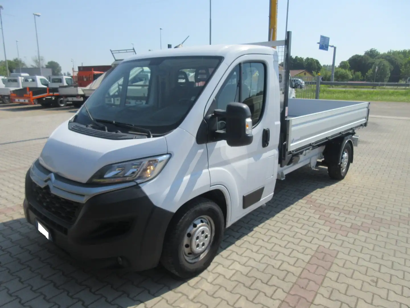 Citroen Jumper 2.2 140CV CASSONE RIBALTABILE TRILATERALE Bianco - 2