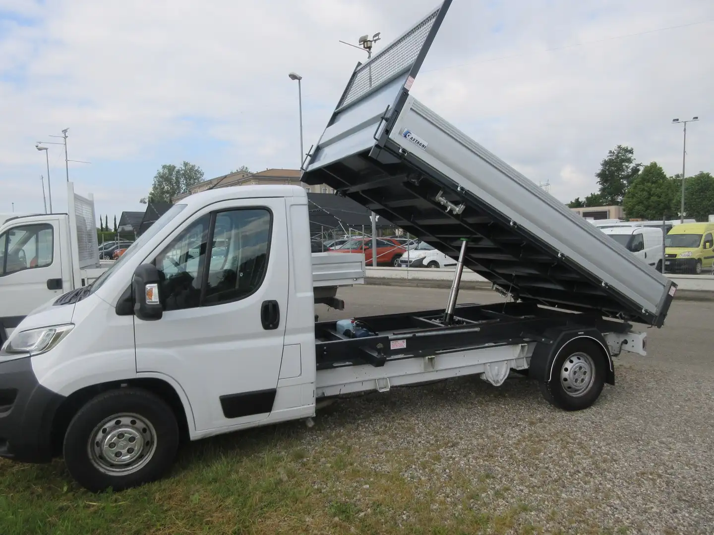 Citroen Jumper 2.2 140CV CASSONE RIBALTABILE TRILATERALE Bianco - 1