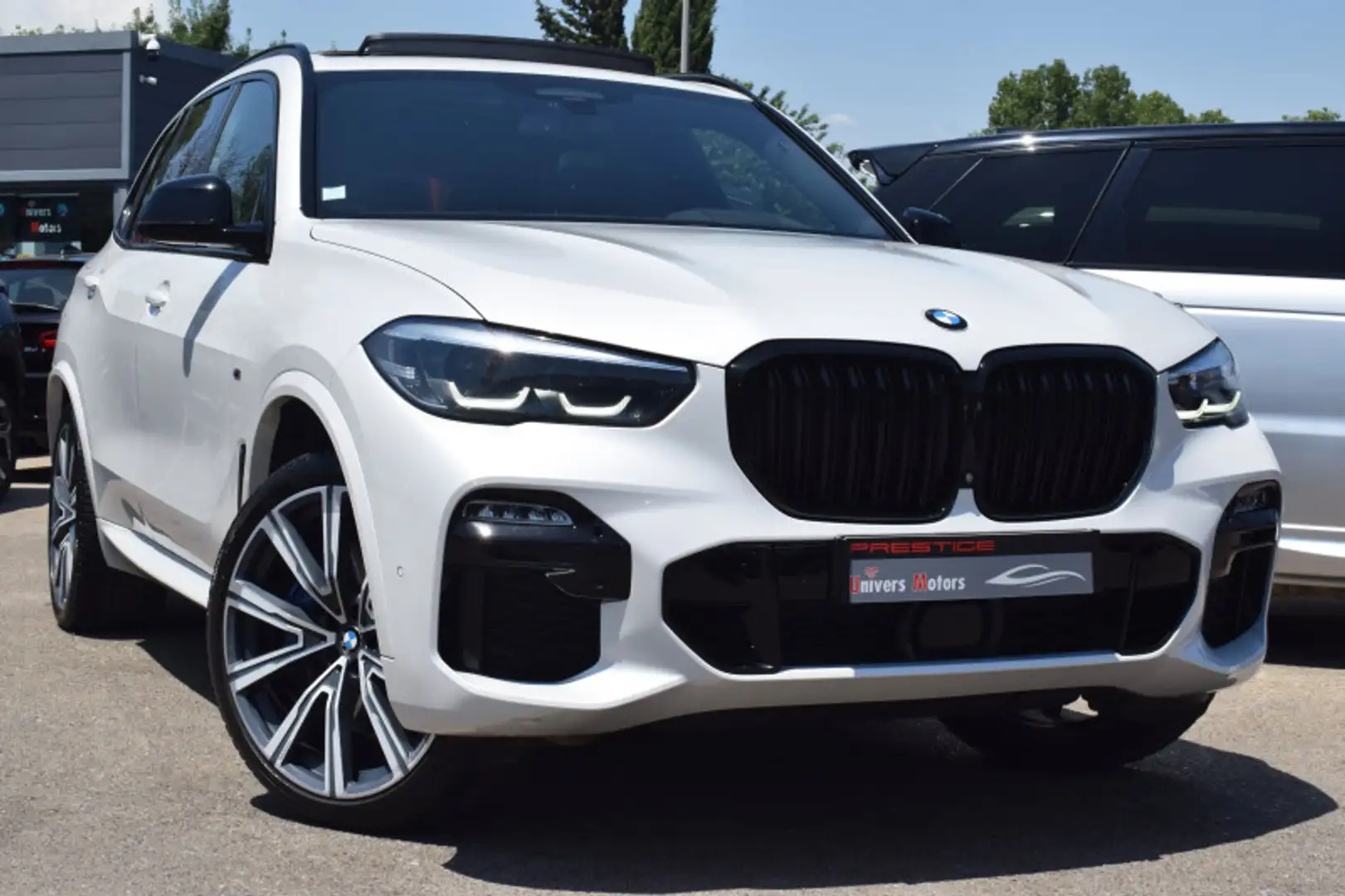 BMW X5 (G05) XDRIVE30D 265CH M SPORT 7 Places Blanc - 1
