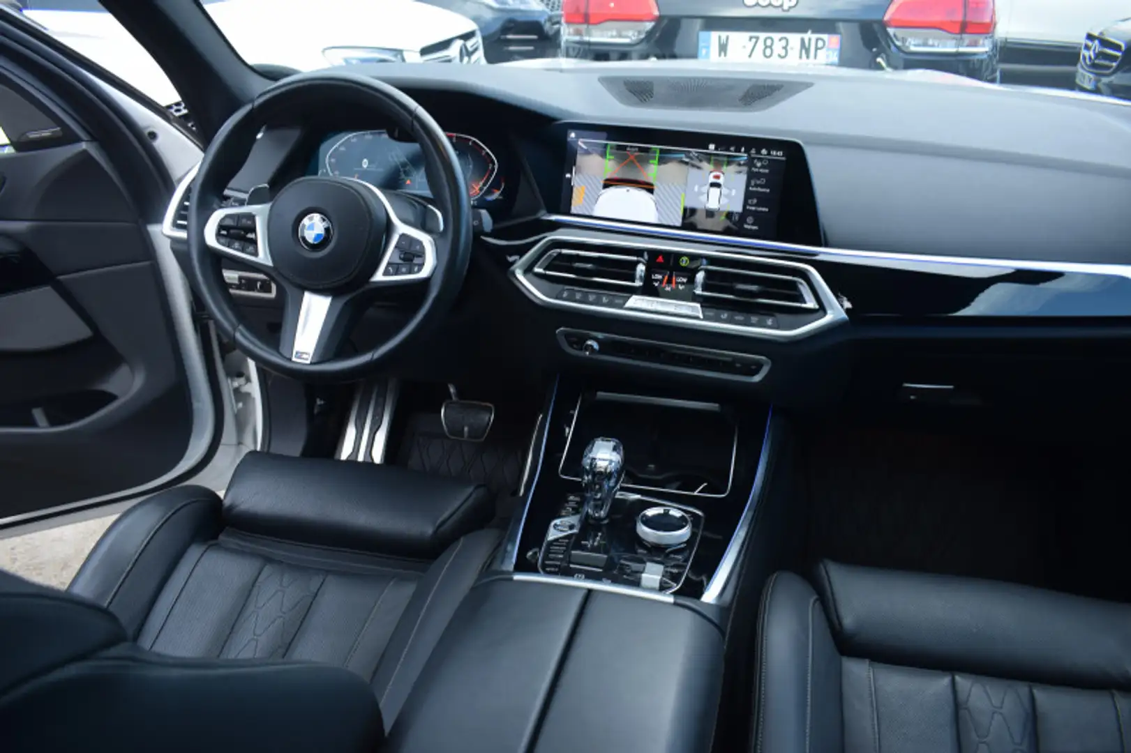 BMW X5 (G05) XDRIVE30D 265CH M SPORT 7 Places Blanc - 2