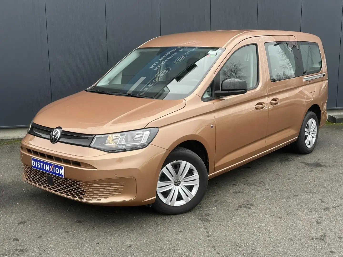 Volkswagen Caddy V 2.0 TDI 102 7PL avec Caméra, Apple Car Play et P Bronze - 1