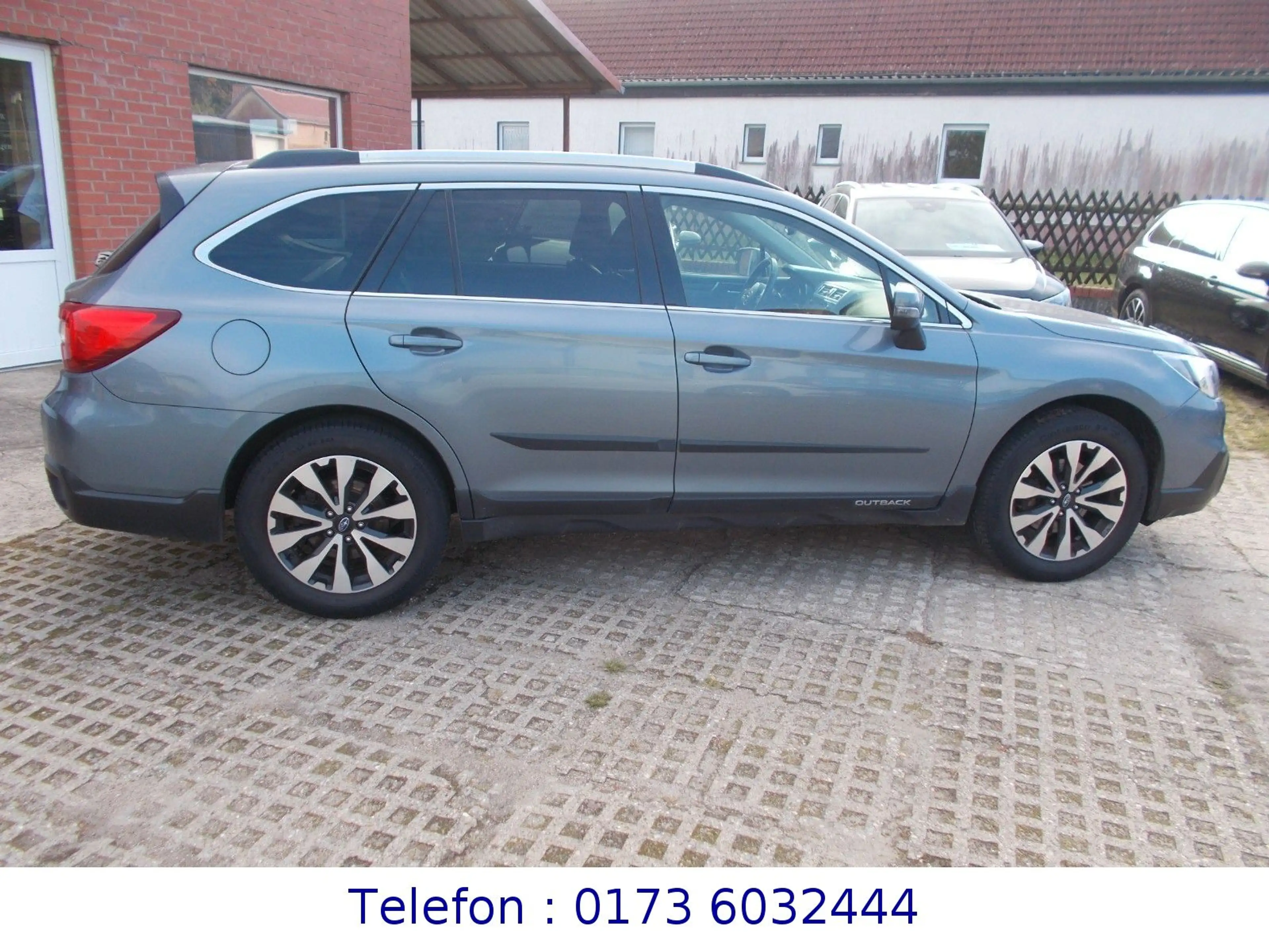 Subaru OUTBACK 2.0 D  Active 4WD CVT — photo 9