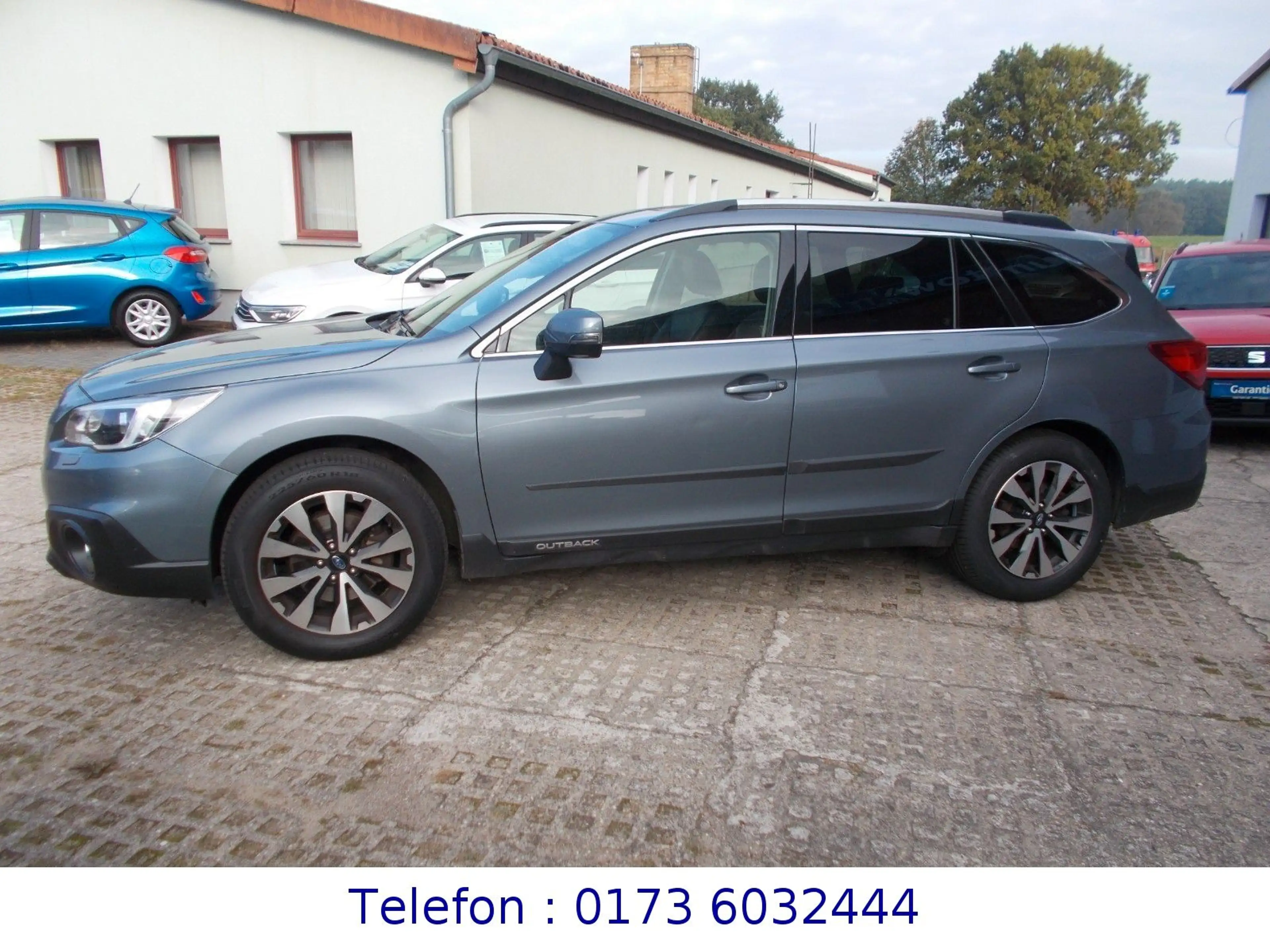 Subaru OUTBACK 2.0 D  Active 4WD CVT — photo 5