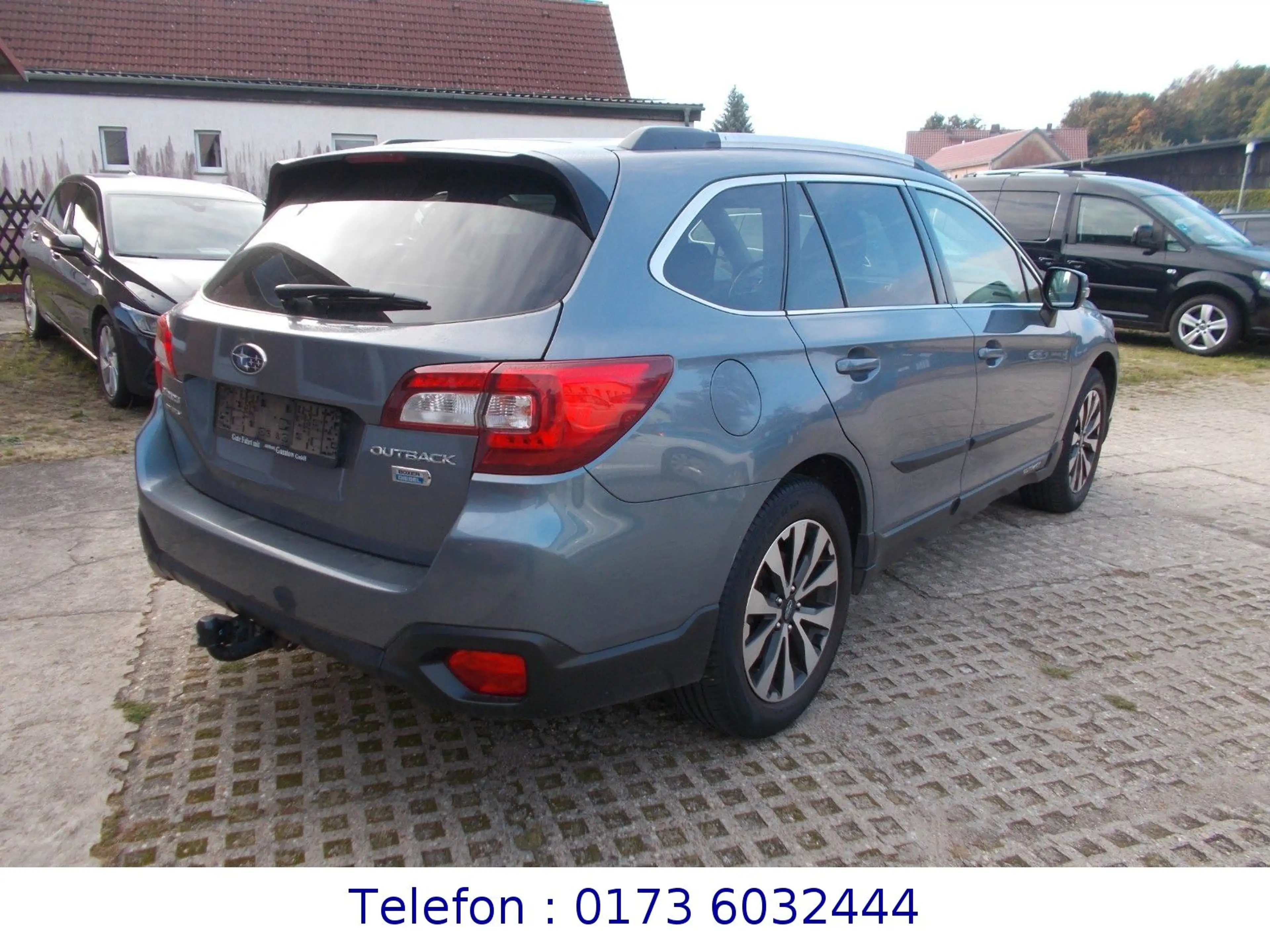 Subaru OUTBACK 2.0 D  Active 4WD CVT — photo 8